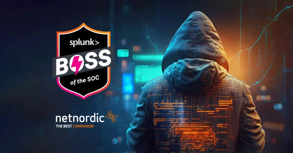 NetNordic won the EMEA Splunk Boss of the SOC