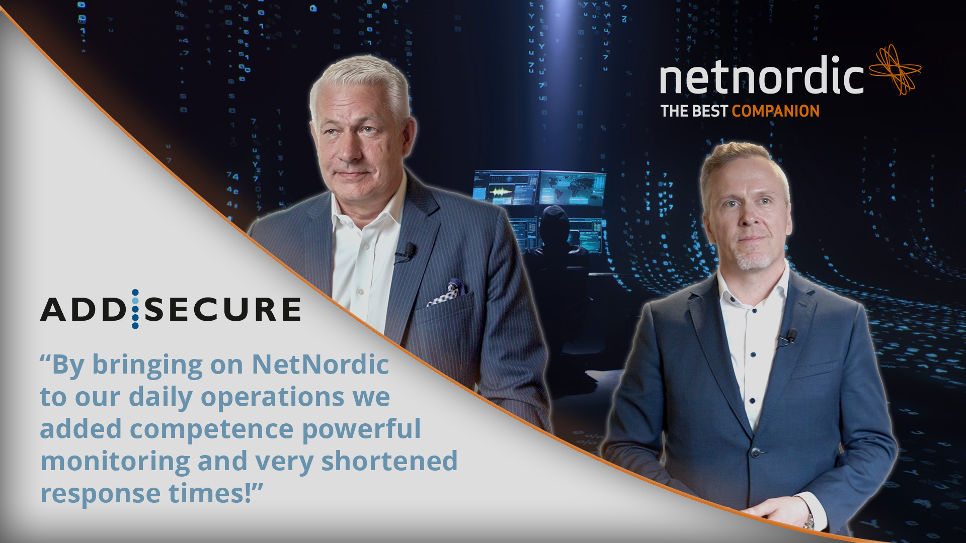 Customer Success Story – AddSecure - NetNordic Group