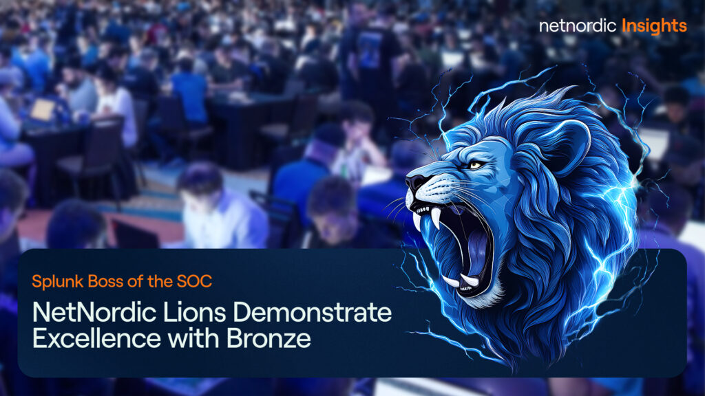 NetNordic Lions Earn Bronze in Splunk’s Boss of the SOC