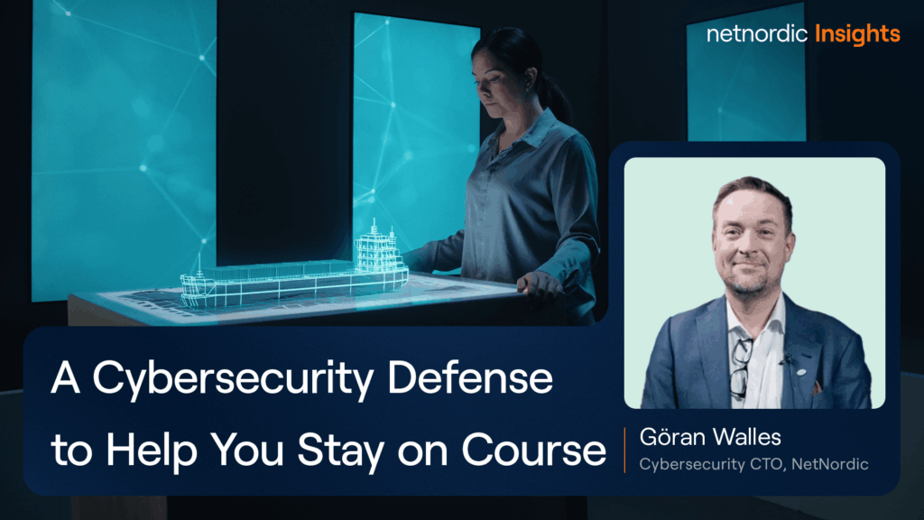 A Cybersecurity Defense to Help You Stay on Course