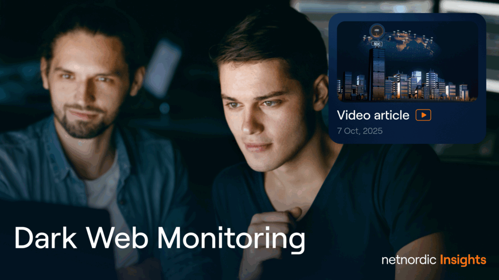 Dark Web Monitoring