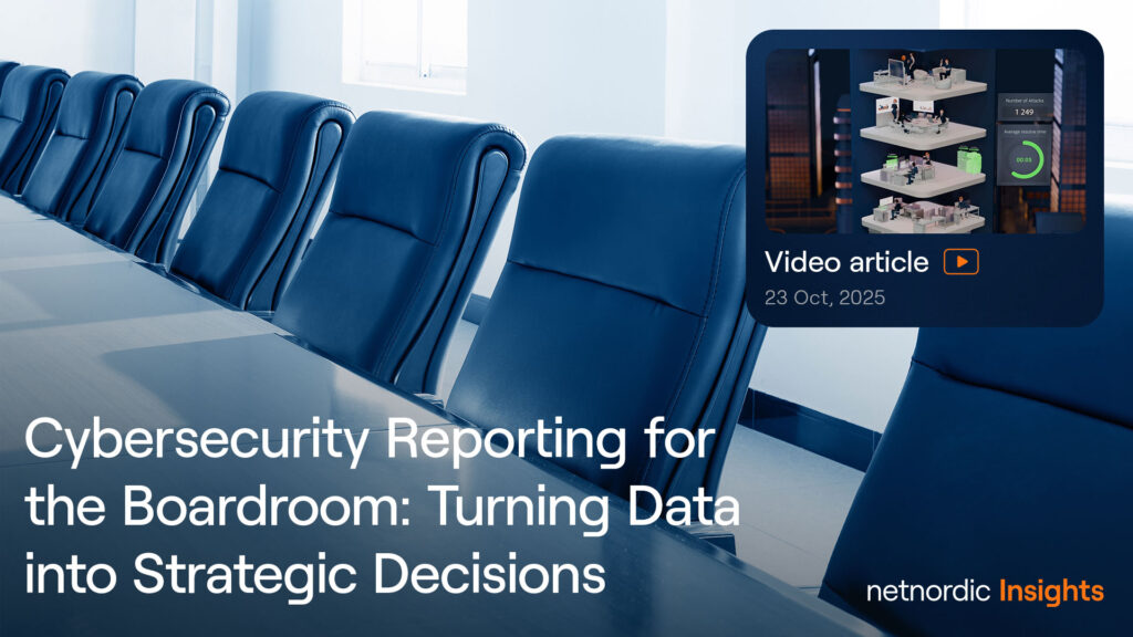 Cybersecurity Reporting for the Boardroom