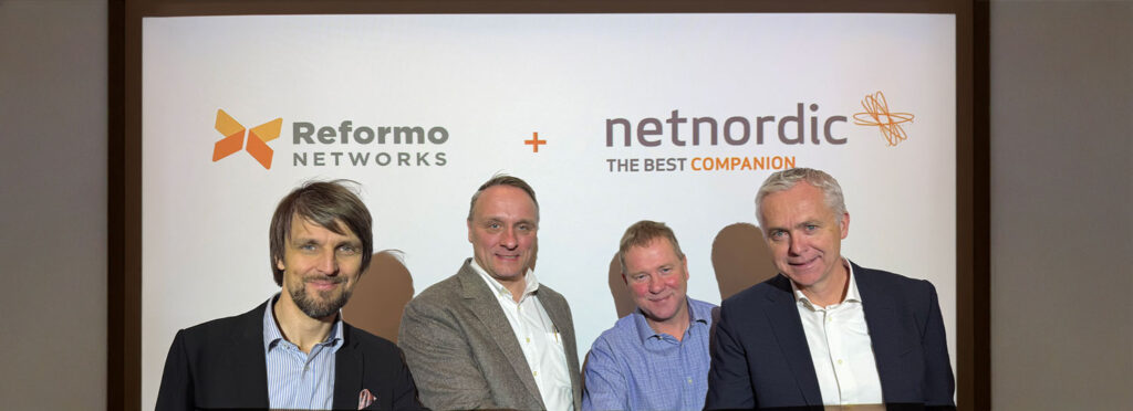NetNordic Acquires Reformo Networks