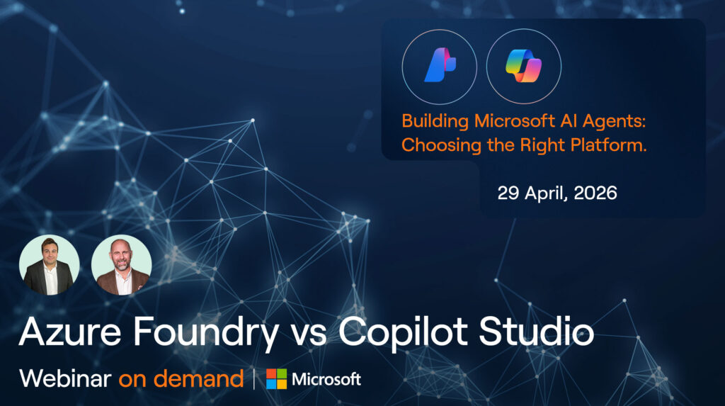 Building Microsoft AI Agents: Choosing the Right Platform
