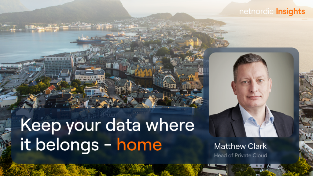 Keep Your Nordic Data Close and Secure