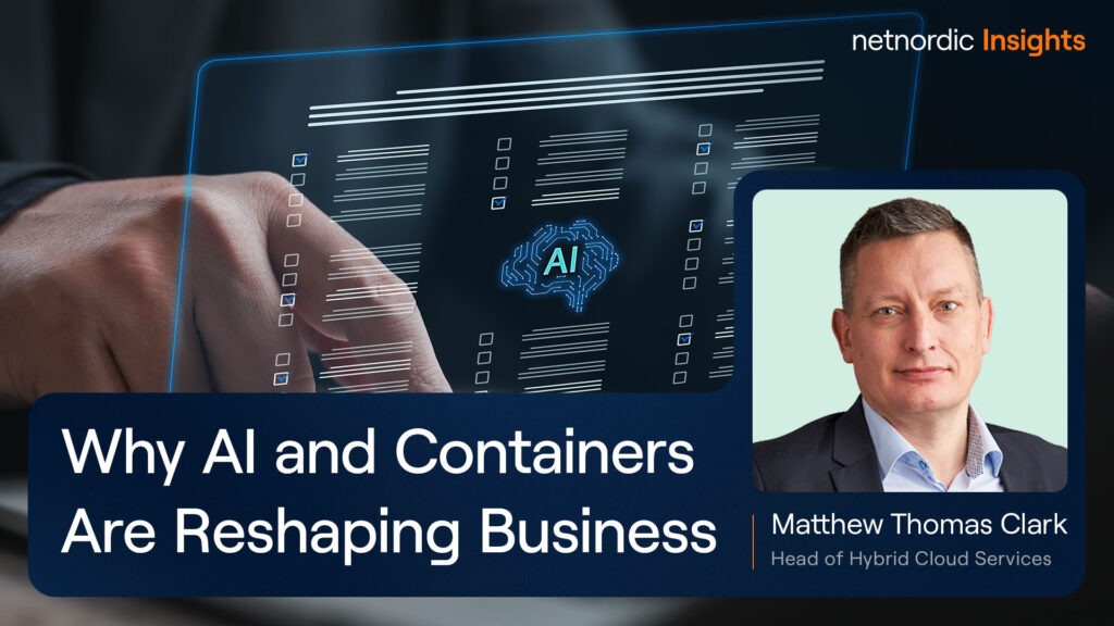 Enterprise AI Governance: Why AI and Containers Are Reshaping Business